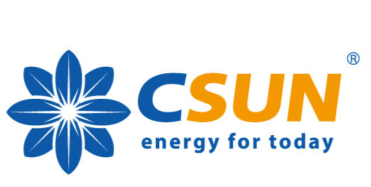 Logo of CSun. Energy for today.