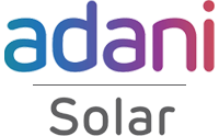 Logo of Adani Solar