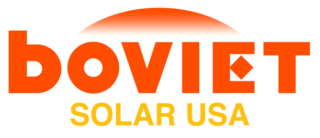 Logo of Boviet Solar USA