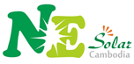 Logo of NE Solar Cambodia