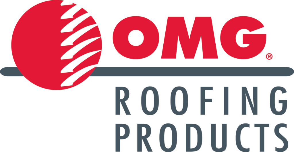 Logo of OMG Roofing Products