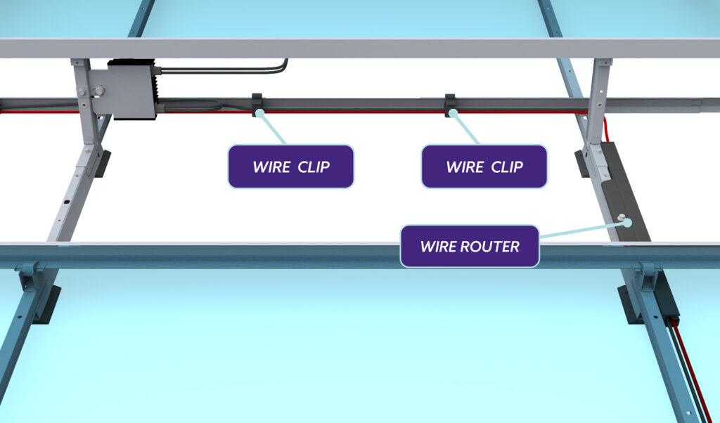 Wire Management Diagram